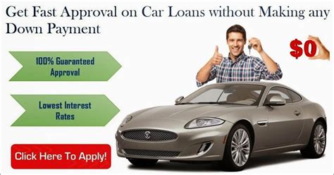 No Down Payment Car Loans Near Me